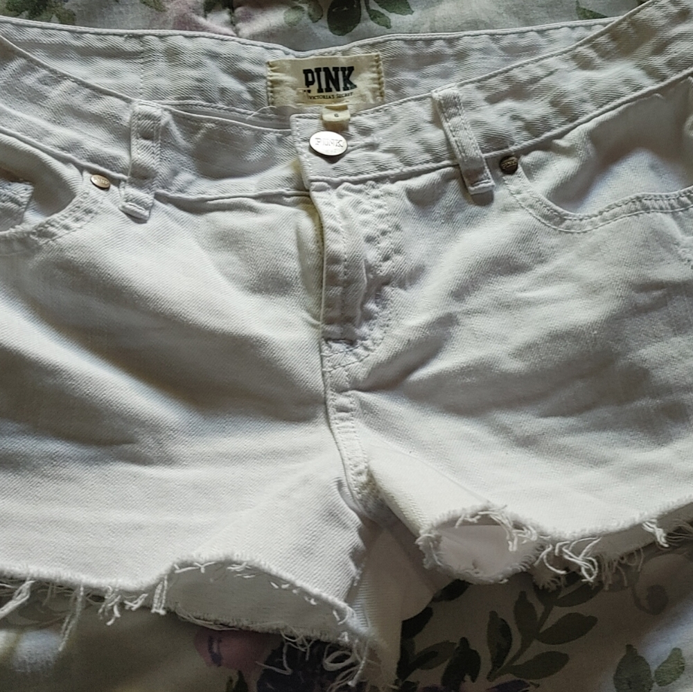 White shorts by Pink